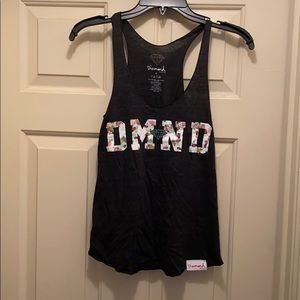 Diamond Supply Co. racer back tank top size S